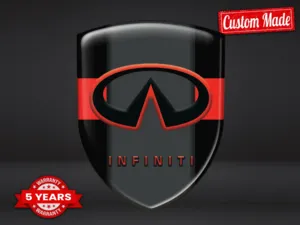 Infiniti Vinilos Ventana Coche Estilo Profesional Personalizables